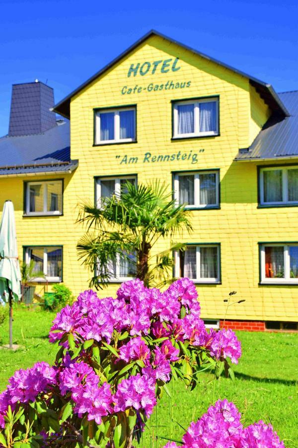 Marschalls Hotel Am Rennsteig Neuhaus am Rennweg Exteriör bild