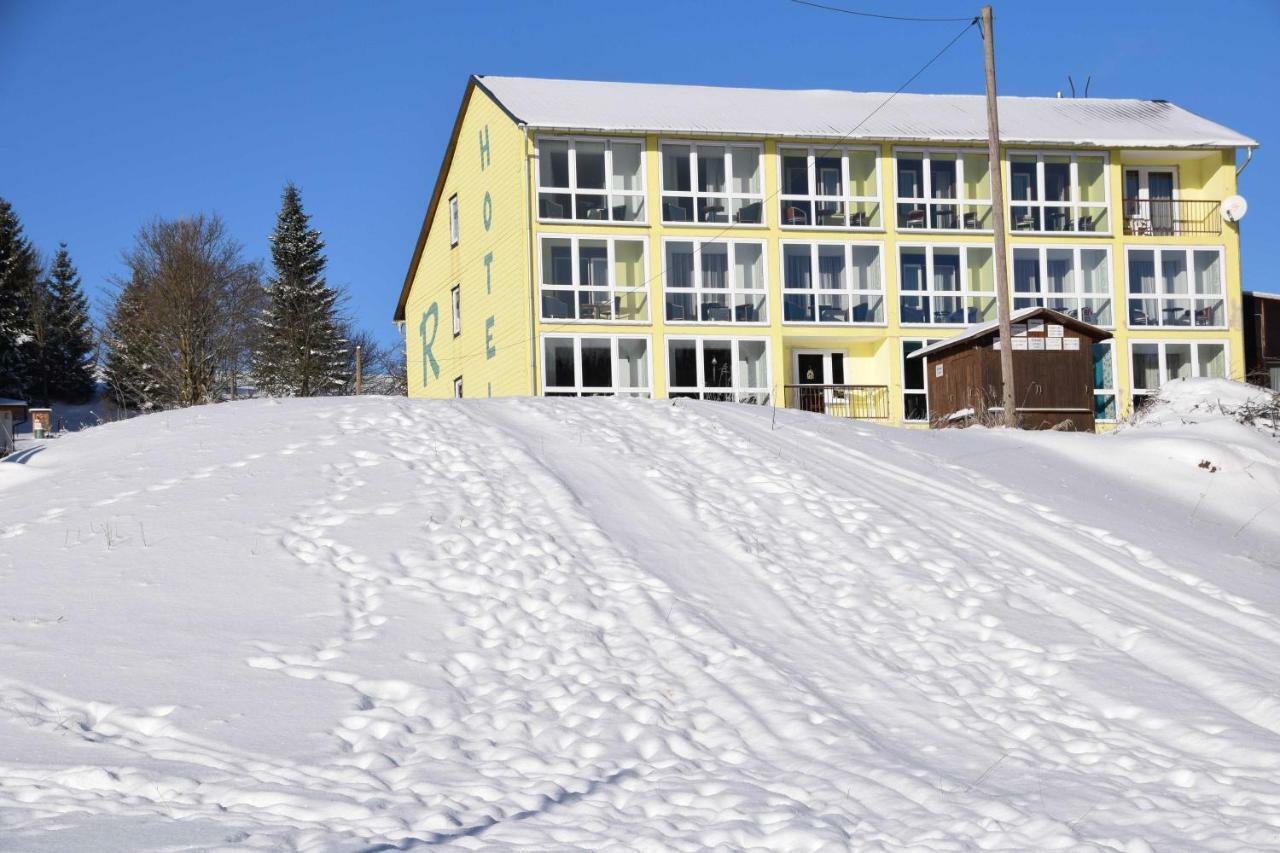 Marschalls Hotel Am Rennsteig Neuhaus am Rennweg Exteriör bild