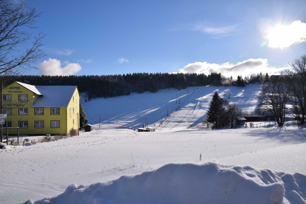 Marschalls Hotel Am Rennsteig Neuhaus am Rennweg Exteriör bild